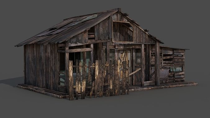 Old House 3d Model Ubicaciondepersonas cdmx gob mx