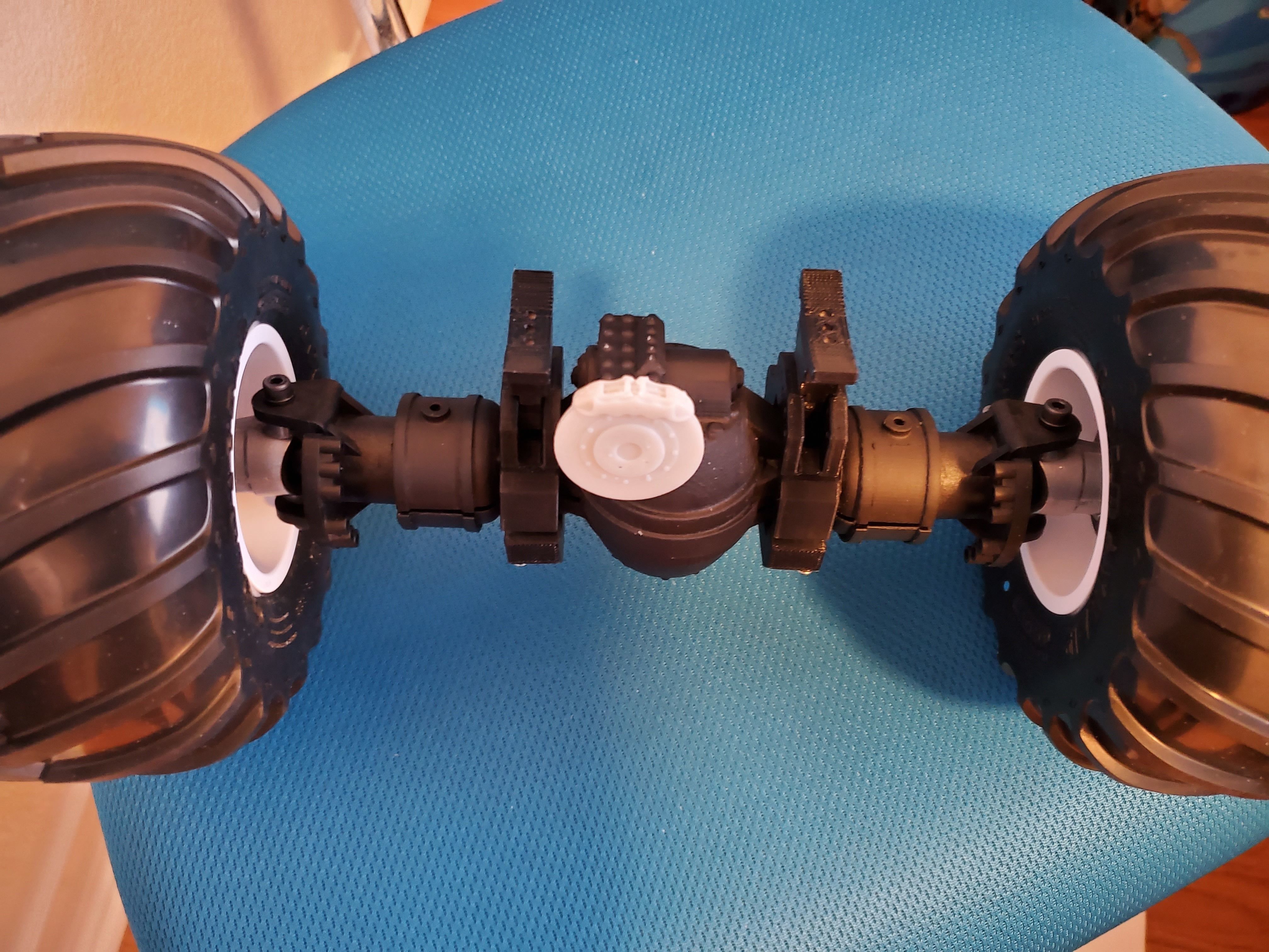 rc monster truck axles