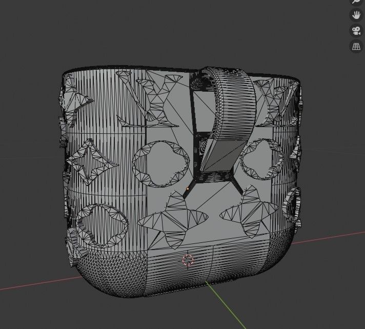 Airpod Case 3D model 3D printable CGTrader