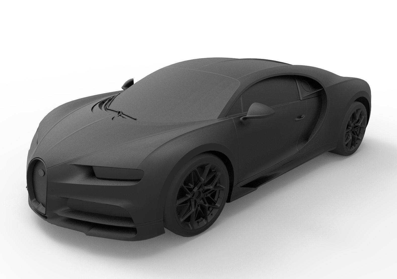 3D print model Bugatti Chiron 2016 | CGTrader