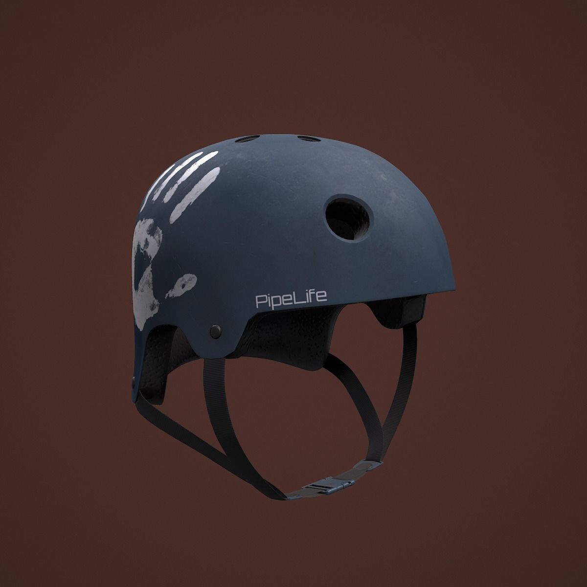 3D model BMX Helmet CGTrader