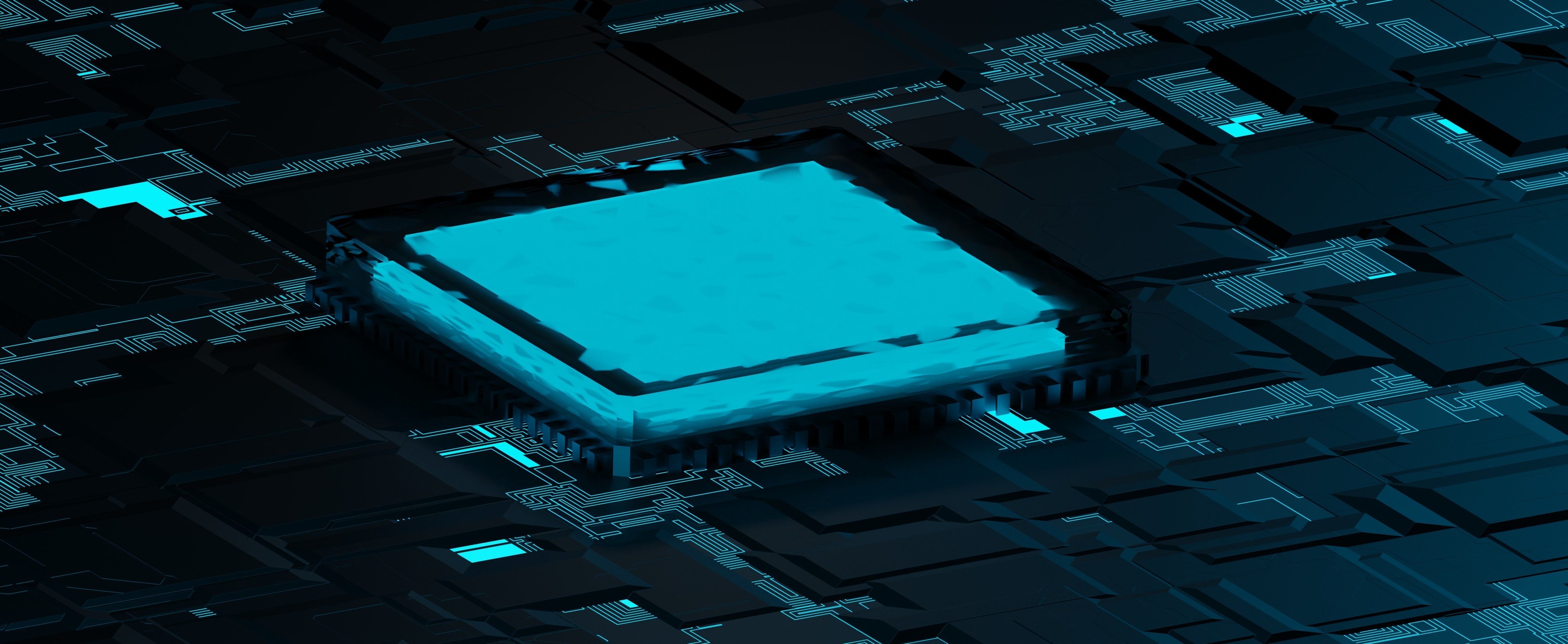 CPU Blender 3D model CGTrader