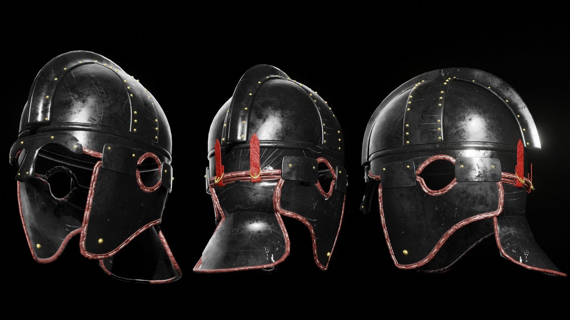 Late Roman ridge helmet