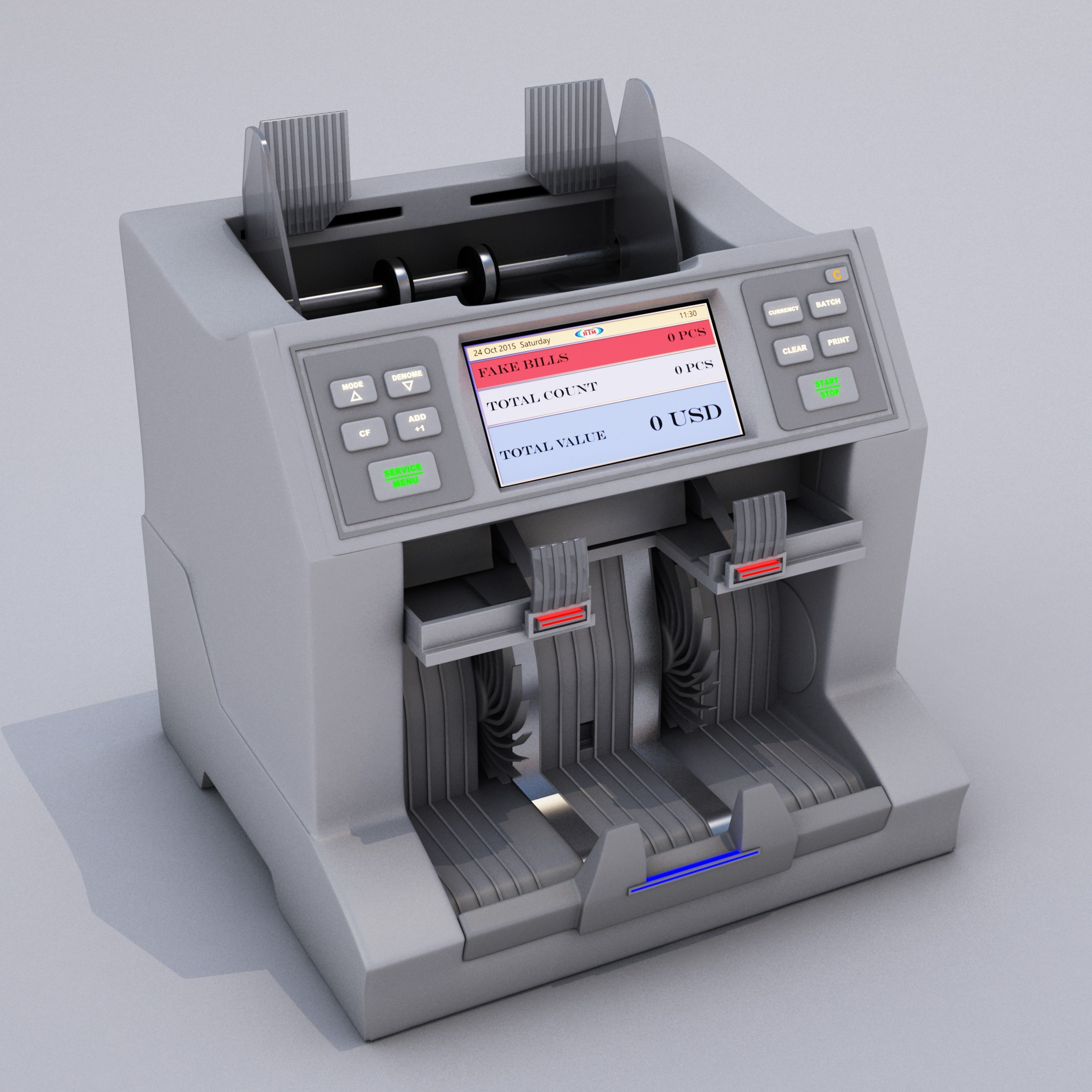 Currency Counting Machine