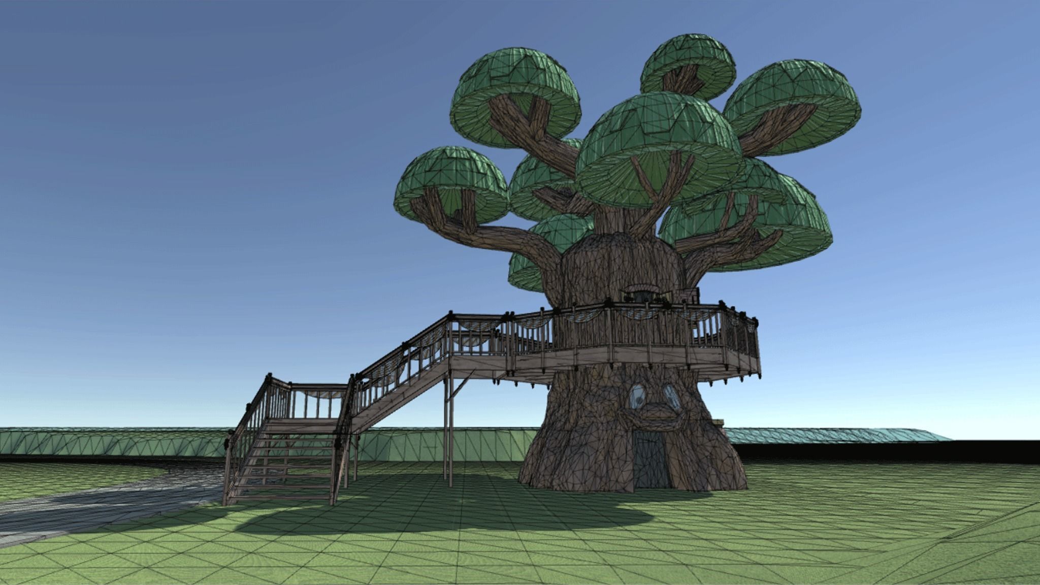 Big tree 3D model | CGTrader