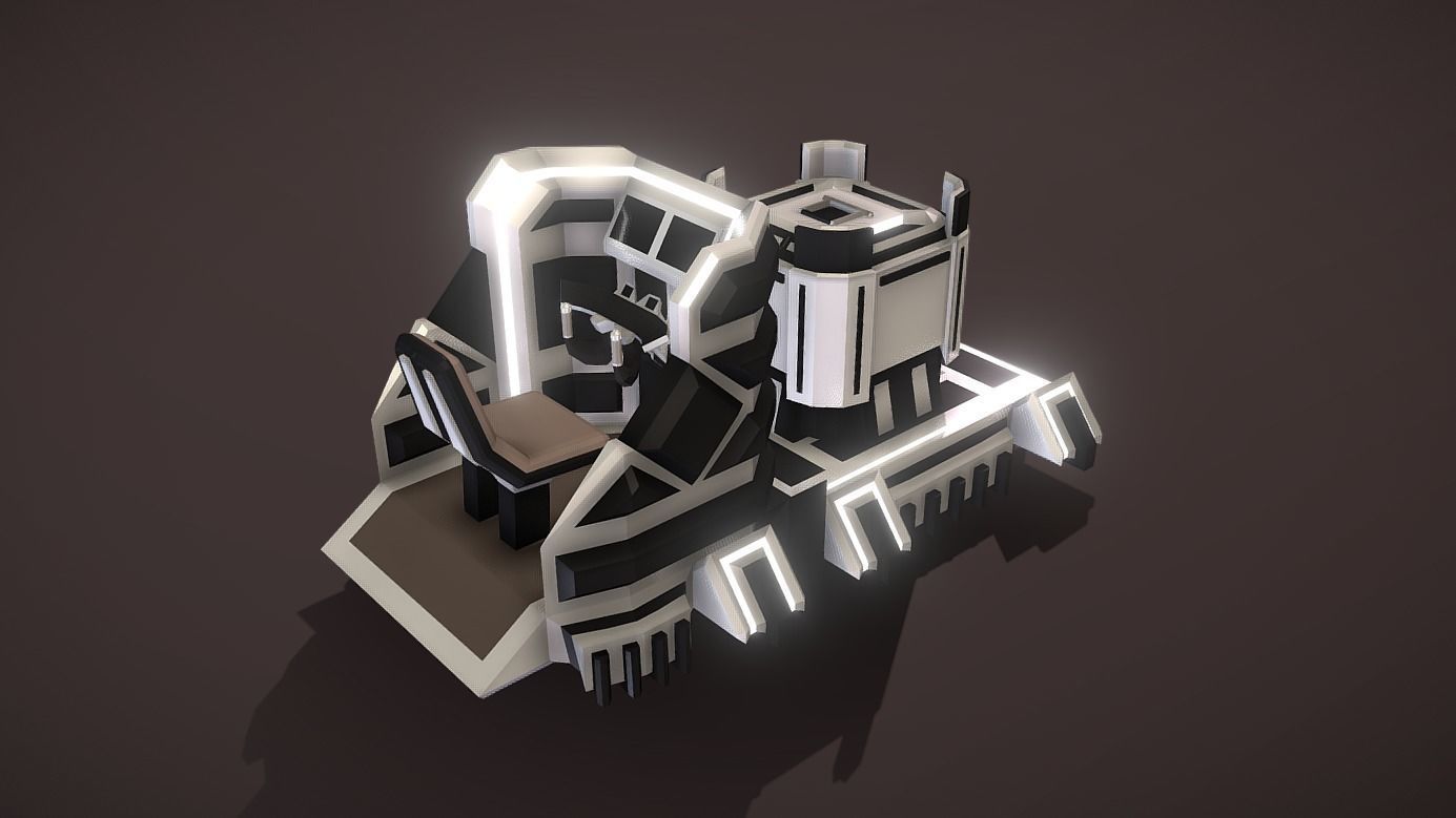 SHT-110 Small Hover Trolley