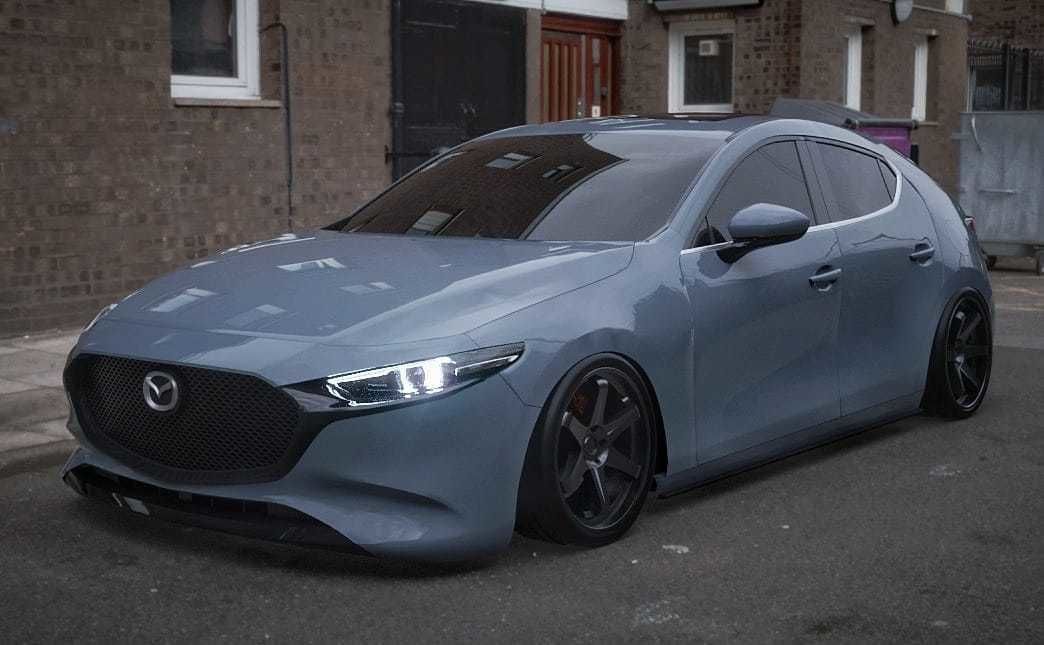 Мазда 3 skyactive