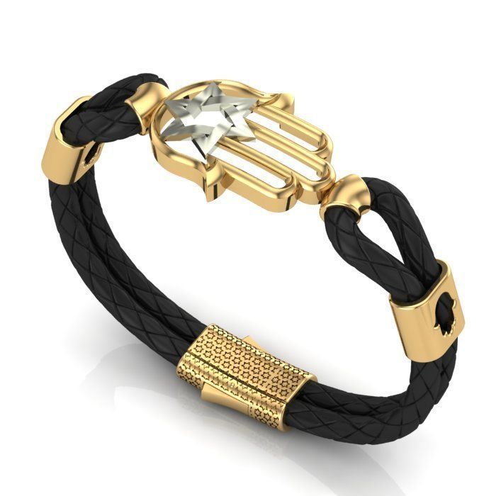 MEN LEATHER BRACELET