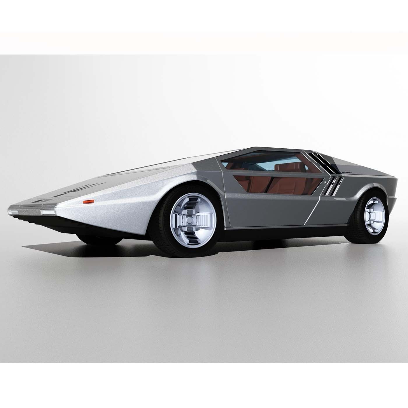 Maserati boomerang 1971
