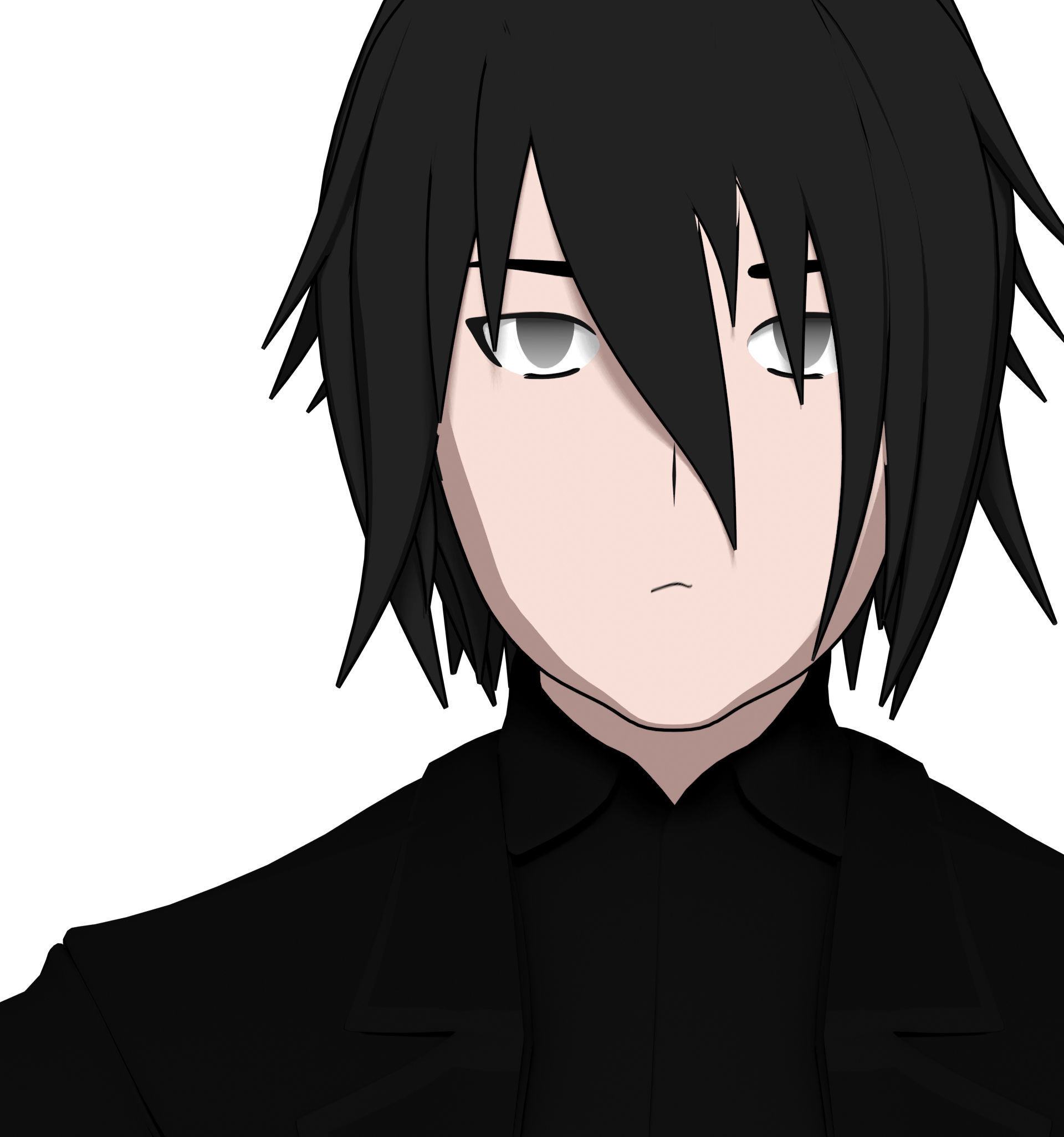 3D model Anime Character VR / AR / low-poly rigged | CGTrader