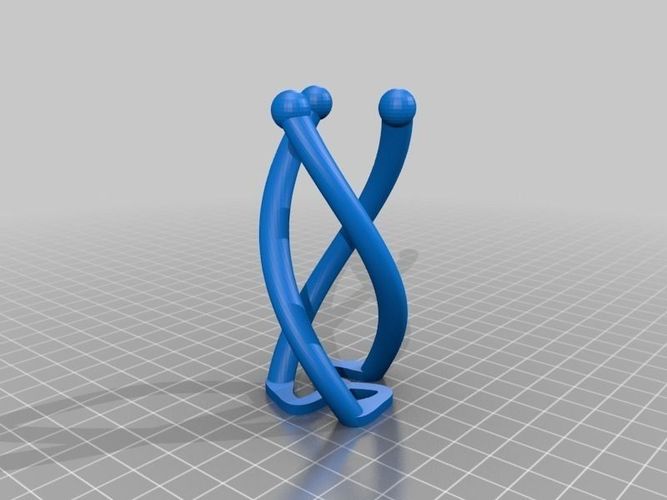 Finial for Printer ZAxis Free 3D print model Finial for Printer ZAxis Free 3D print model