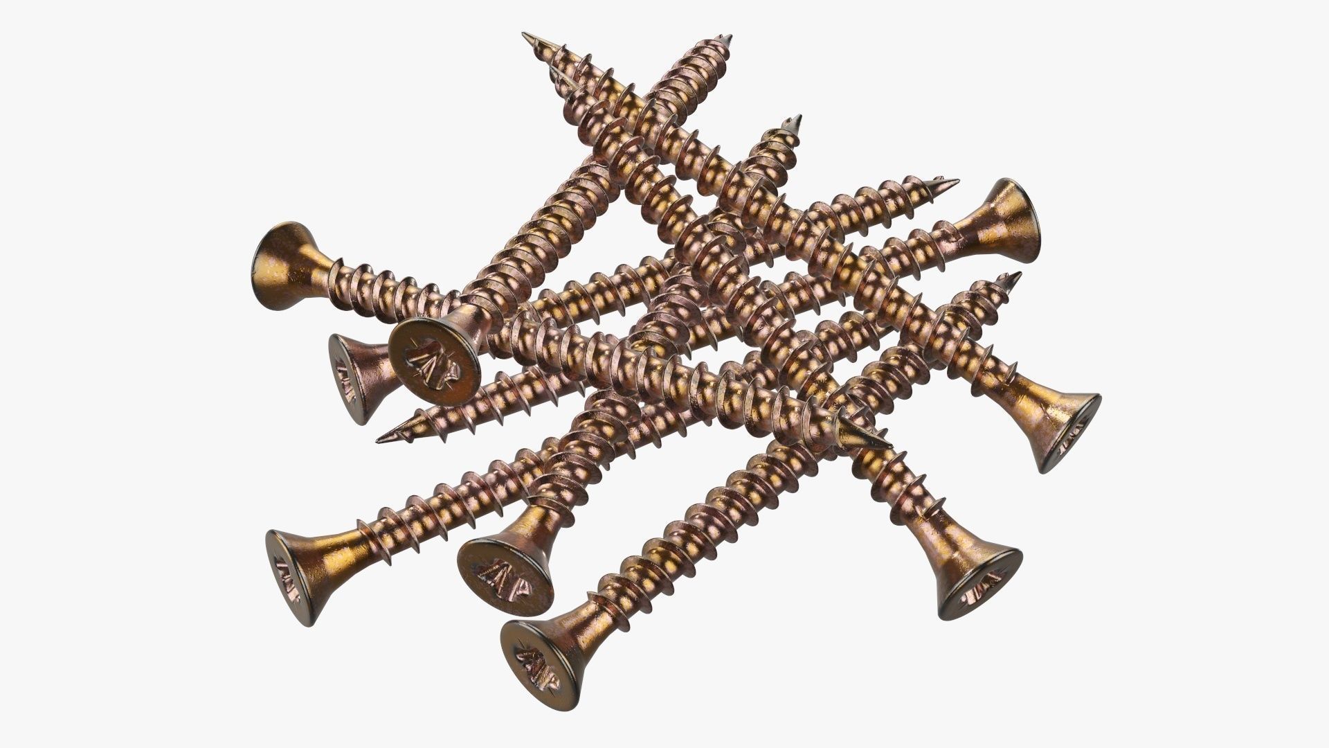 Wood metal screws 02