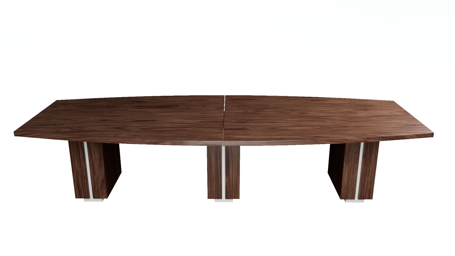 Zira Laminate Conference Boardroom Tablechairs not included 3D model CGTrader