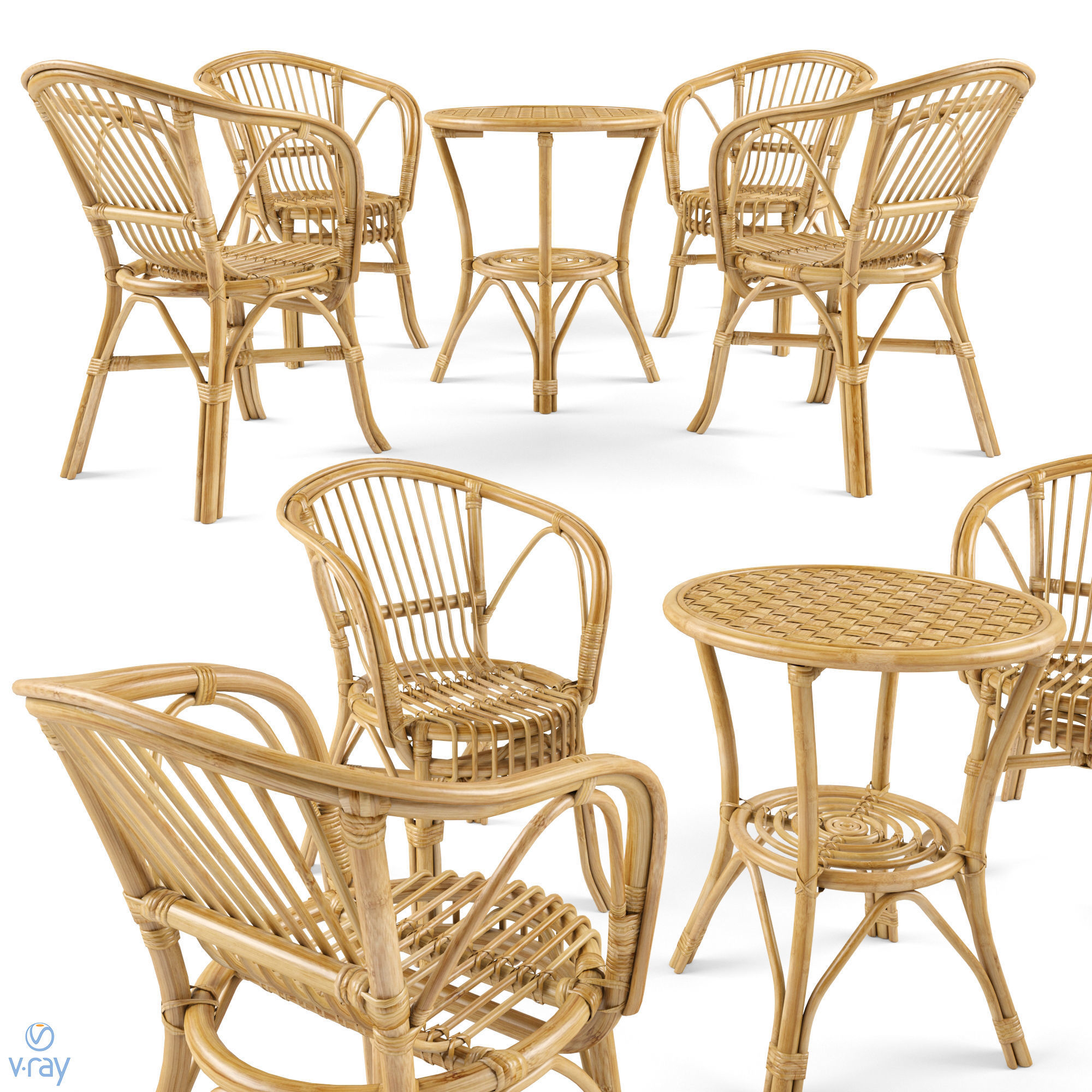 Garden Rattan Furniture Sets / Homall 4 Pieces Outdoor Patio Furniture