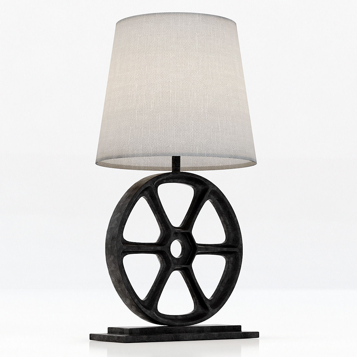 Restoration Hardware Gearworks Table Lamp Base 3d Model Max Obj 3ds Restoration Hardware Gearworks Table Lamp Base 3d Model Max Obj 3ds Fbx Mtl 2