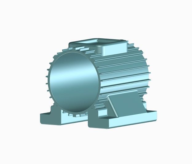 Induction Motor Body - Kids and Student Learning