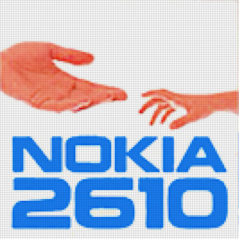 Nokia 2610 mobile 3D model | CGTrader