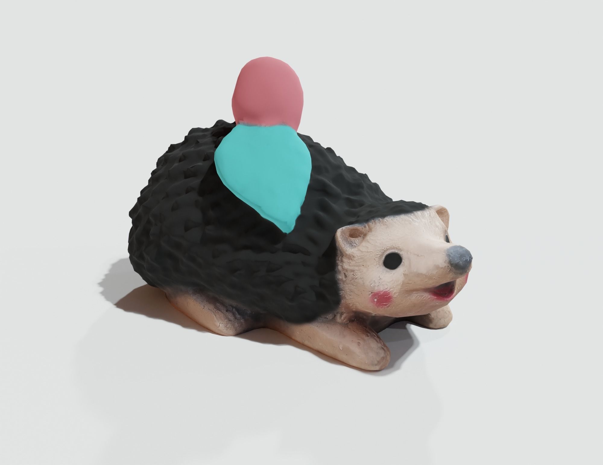 Garden Hedgehog statue