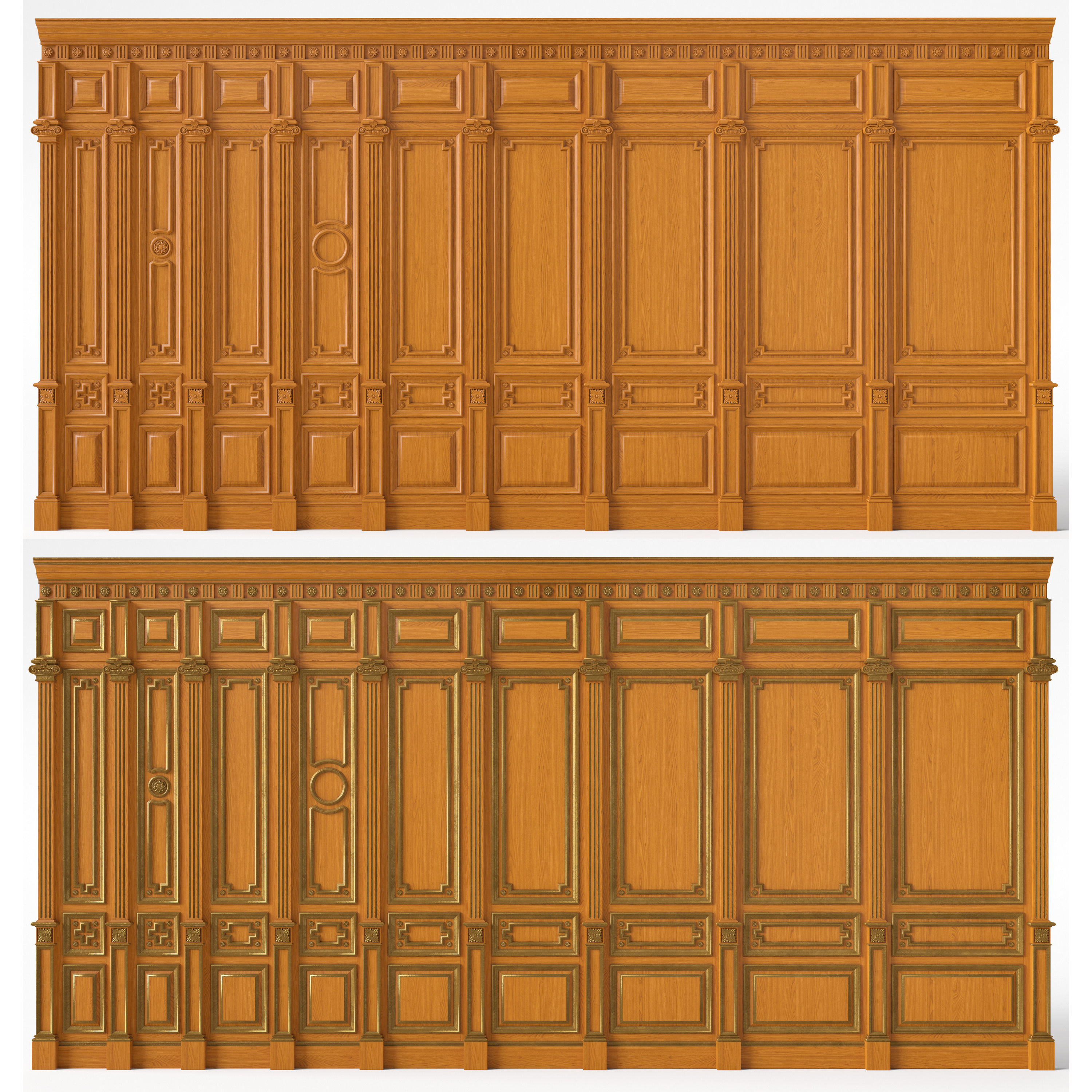 Wooden panels 03 06