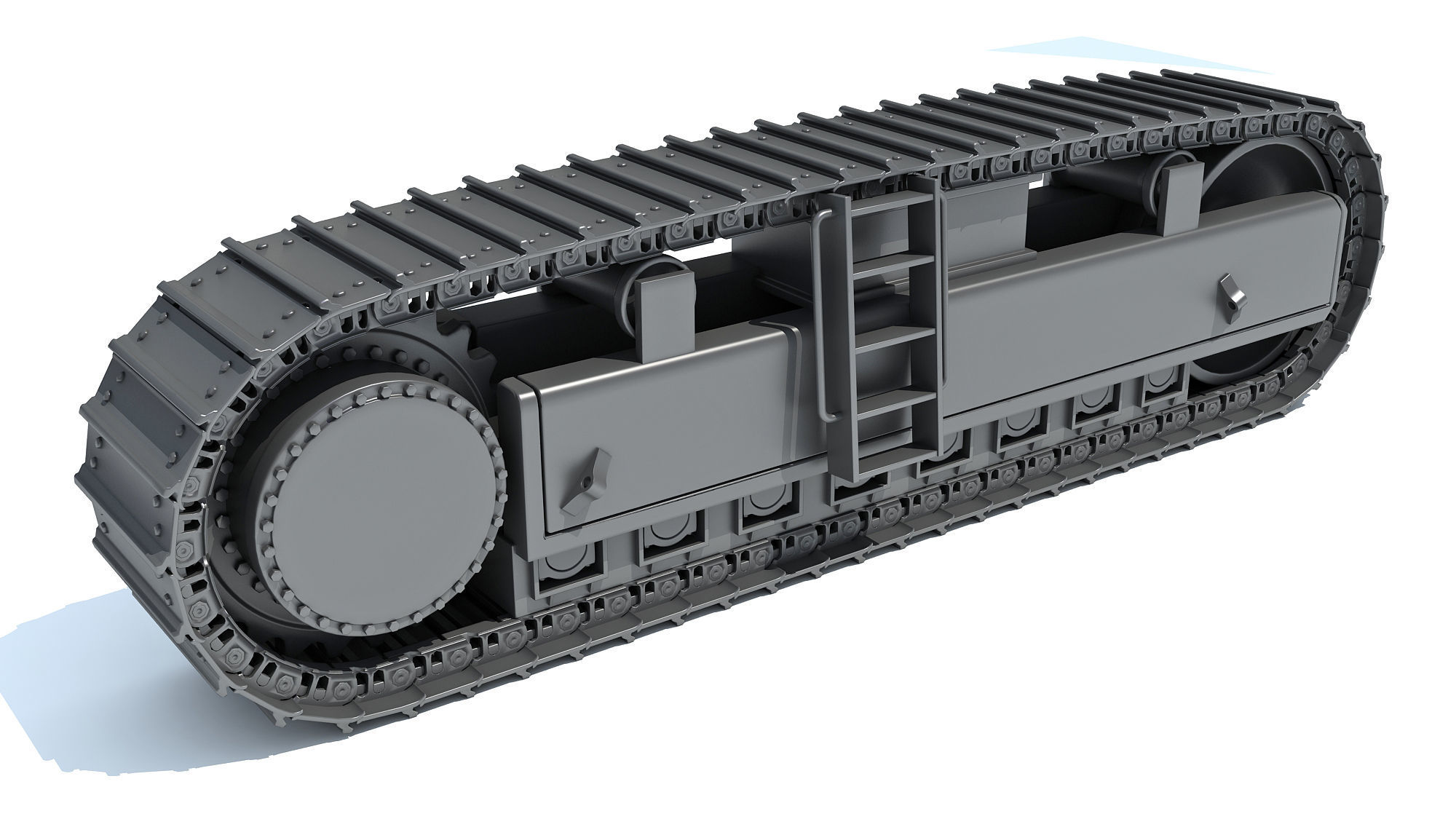 Bulldozer Excavator Track