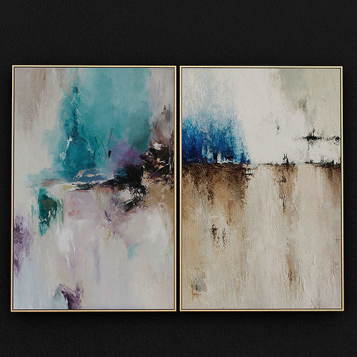 Reflection Frame 3D model | CGTrader