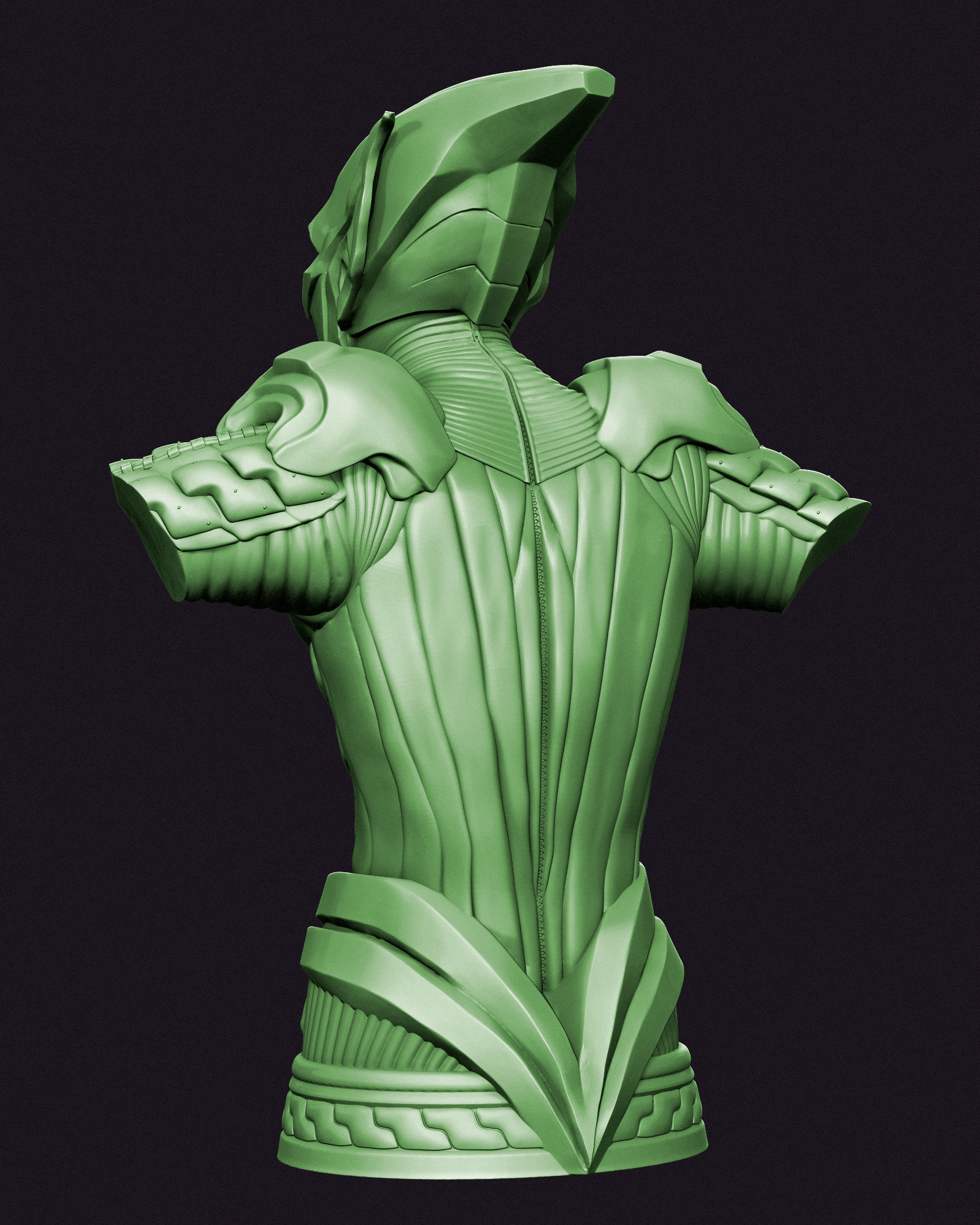 Green Goblin 3D model 3D printable | CGTrader