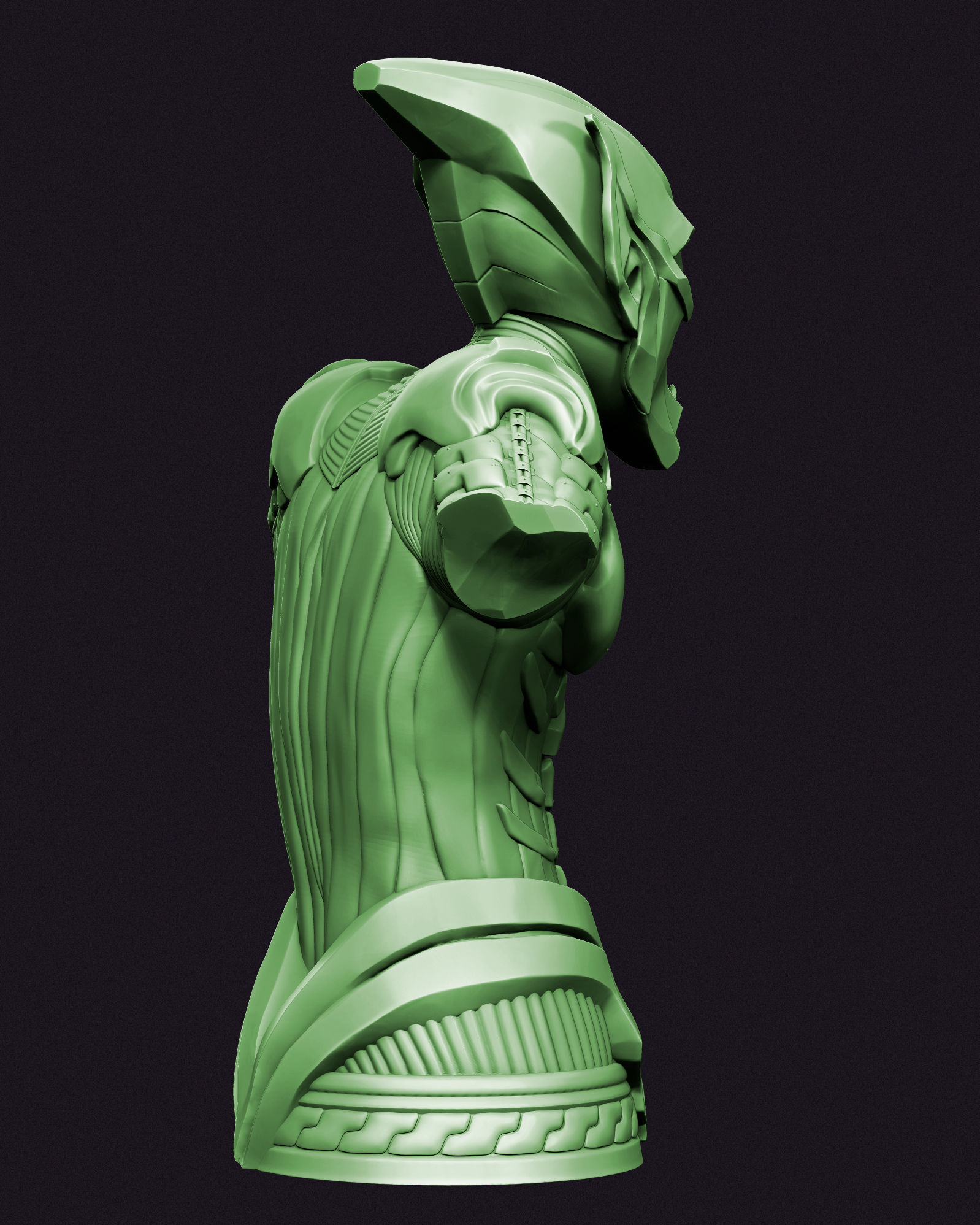 Green Goblin 3D model 3D printable | CGTrader
