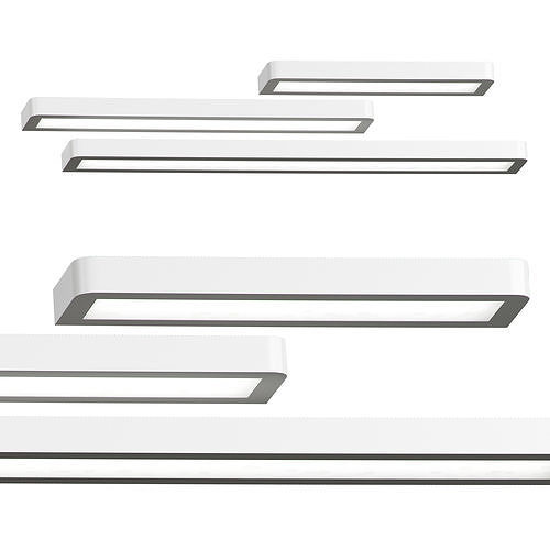 Panel Wall Lamp by Hanging Lamp 3D model CGTrader