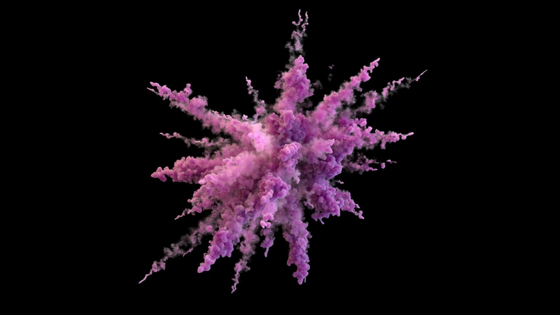 3d powder explosion vdb cgtrader powder explosion vdb 3d model