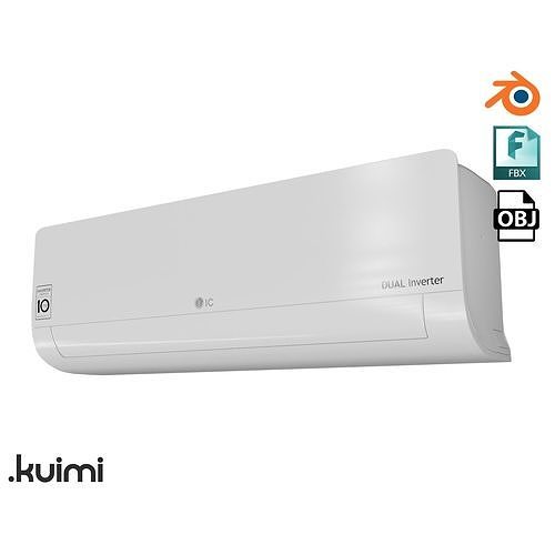 Generic Air Conditioner 3D model | CGTrader