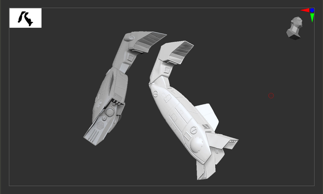 Model Kit Varitech Varitech Macross Print 3D model 3D printable | CGTrader