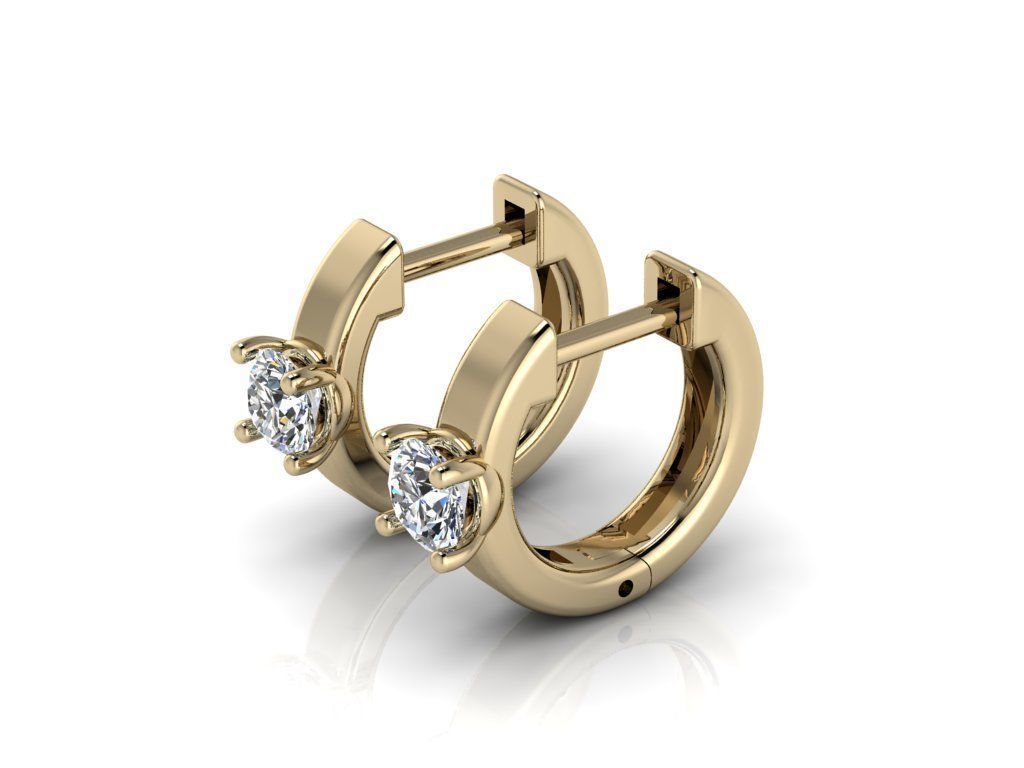 Jewelry Earrings 4mm round