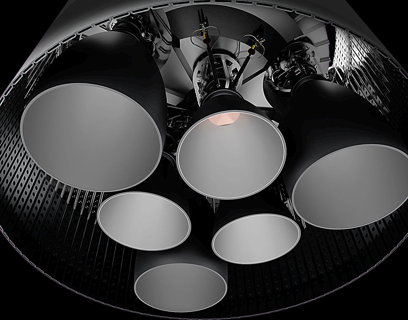 SpaceX Starship 3D model CGTrader