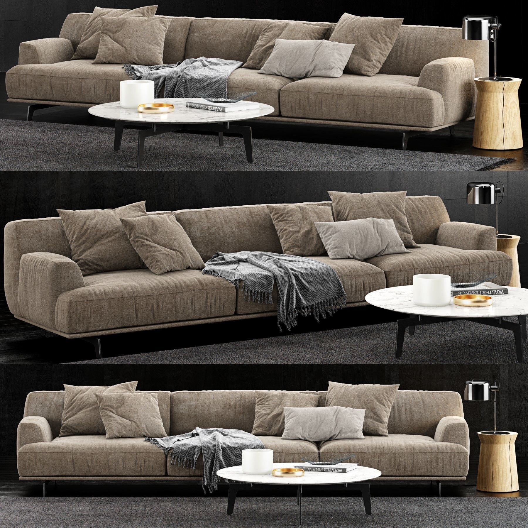 Poliform Tribeca Sofa 1