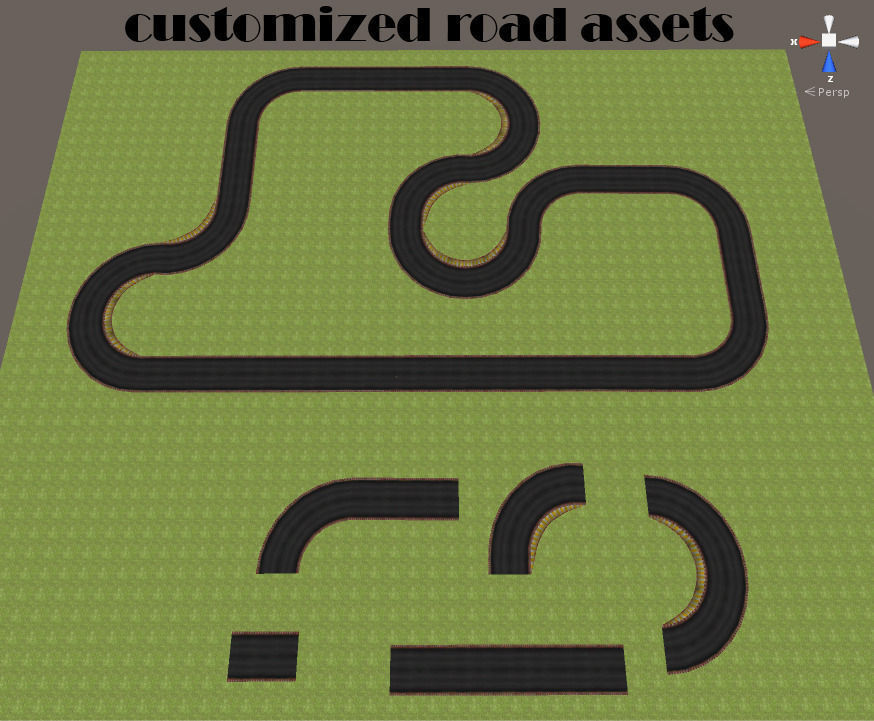 3D model Car Racing track VR / AR / lowpoly CGTrader