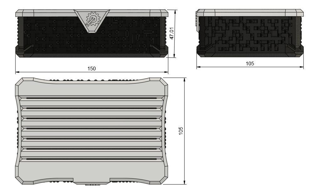 box tool 3D model 3D printable | CGTrader