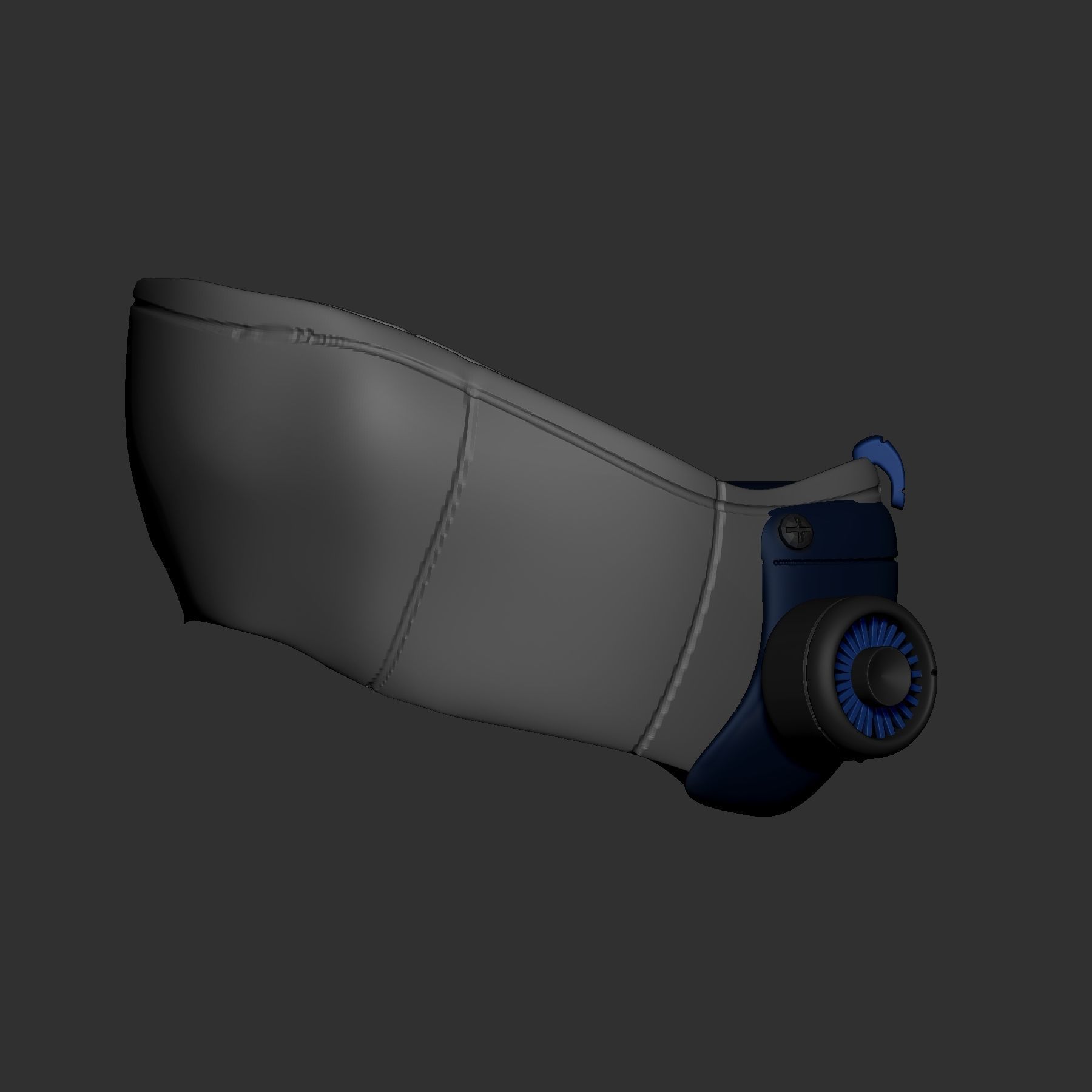 gas mask helmet high poly sculpt 3d printable 3D model 3D model | CGTrader