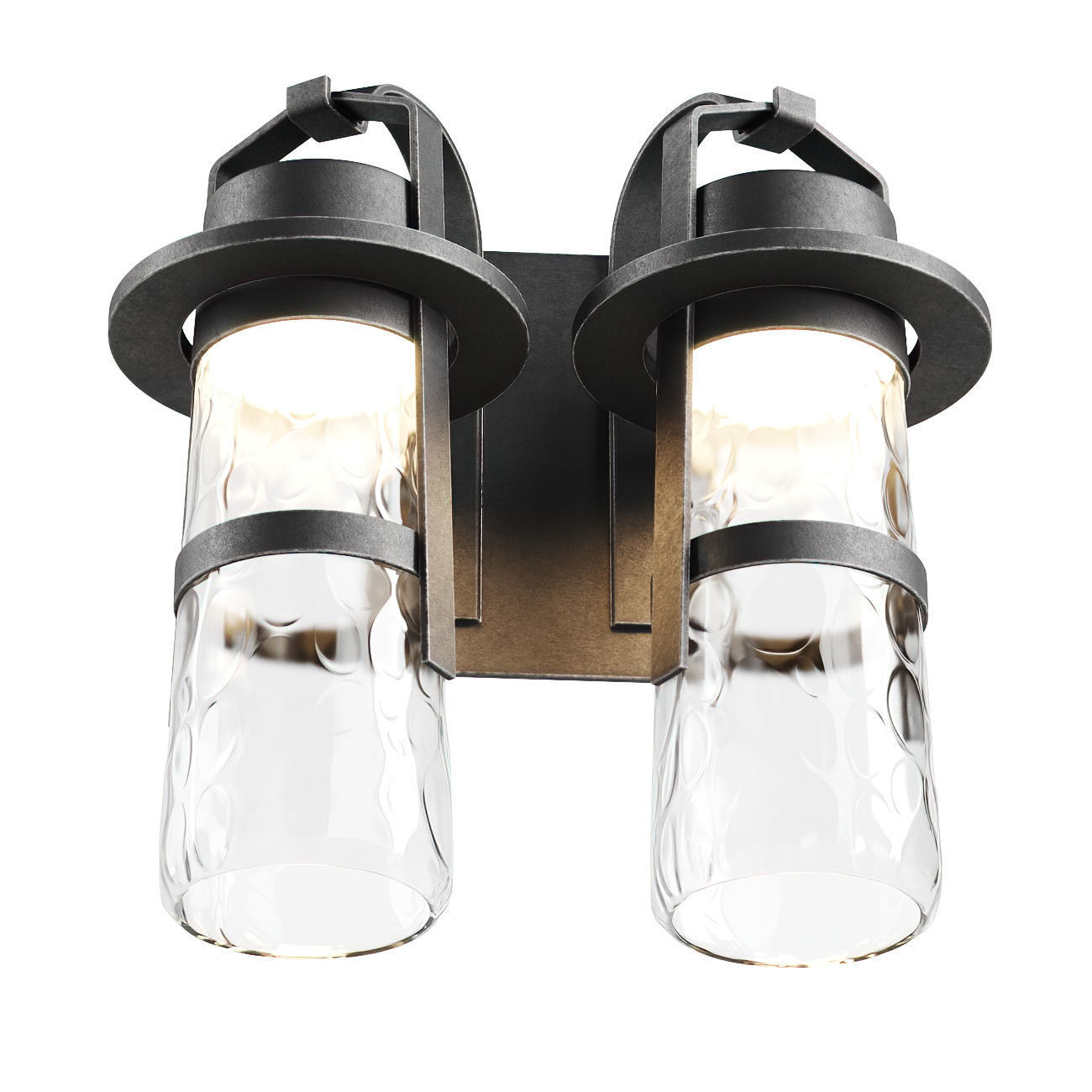 Balthus outdoor dual wall light