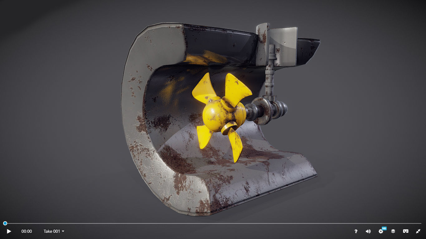 Ship Propeller system