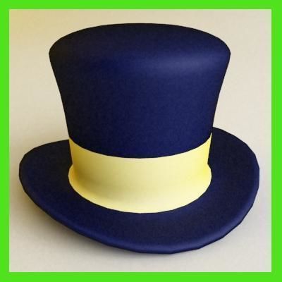 Hat 3d model