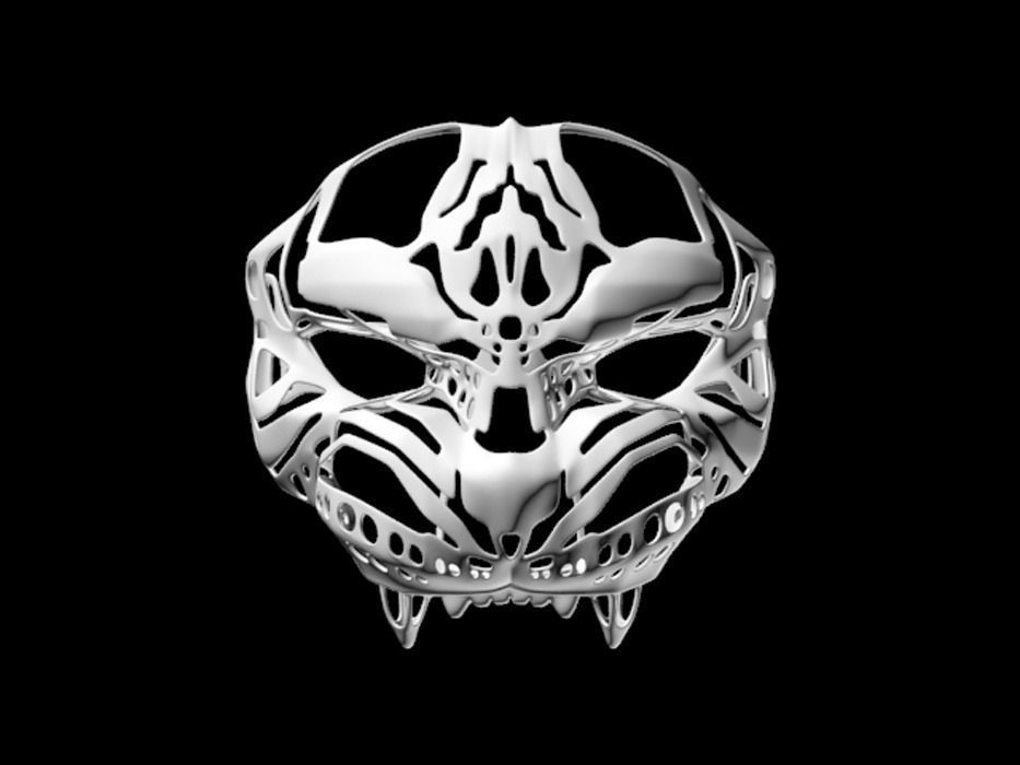 tiger face 3d model 3d printable max stl cgtradercom