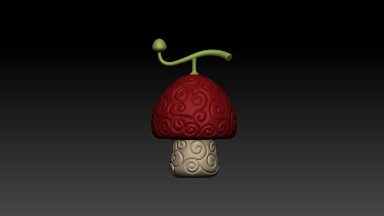 Hito Hito No Mi One Piece Devil Fruit 3d Print Model