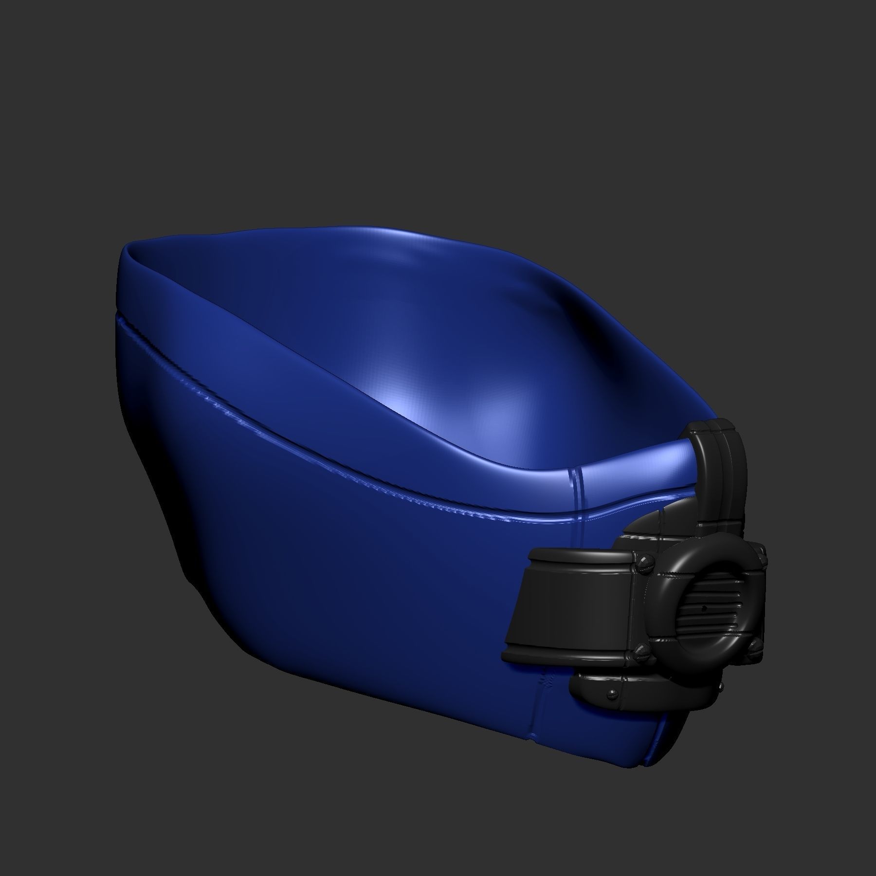 gas mask helmet scifi ver 3 sculpt 3d printable 3D model | CGTrader