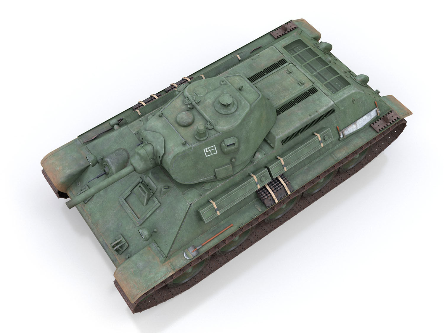 T-34/76 1940 Année modèle 3D $139 - .fbx .obj .max T-34/76 1940 Année modèle 3D $139 - .fbx .obj .max