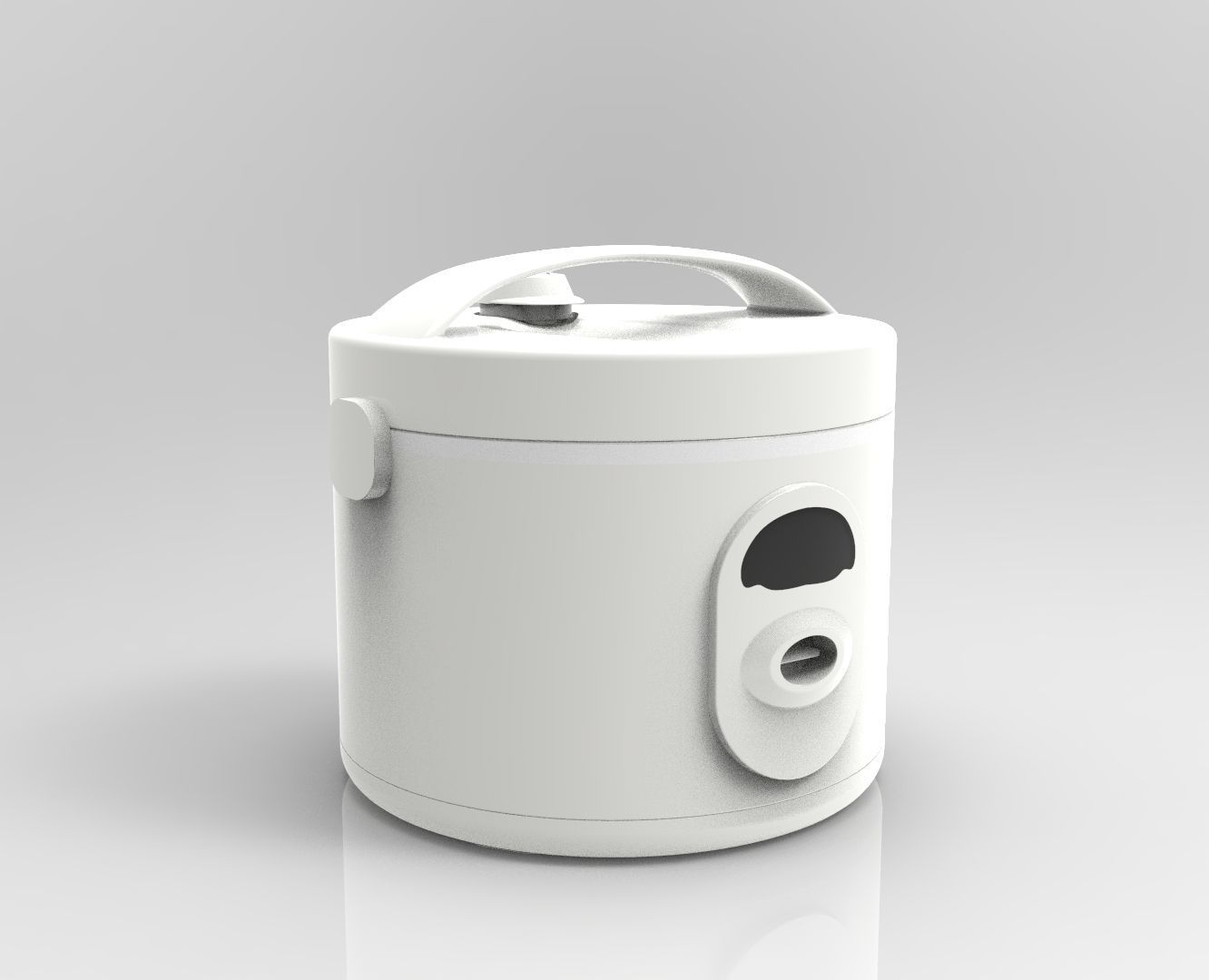 Rice Cooker 3D Model | CGTrader