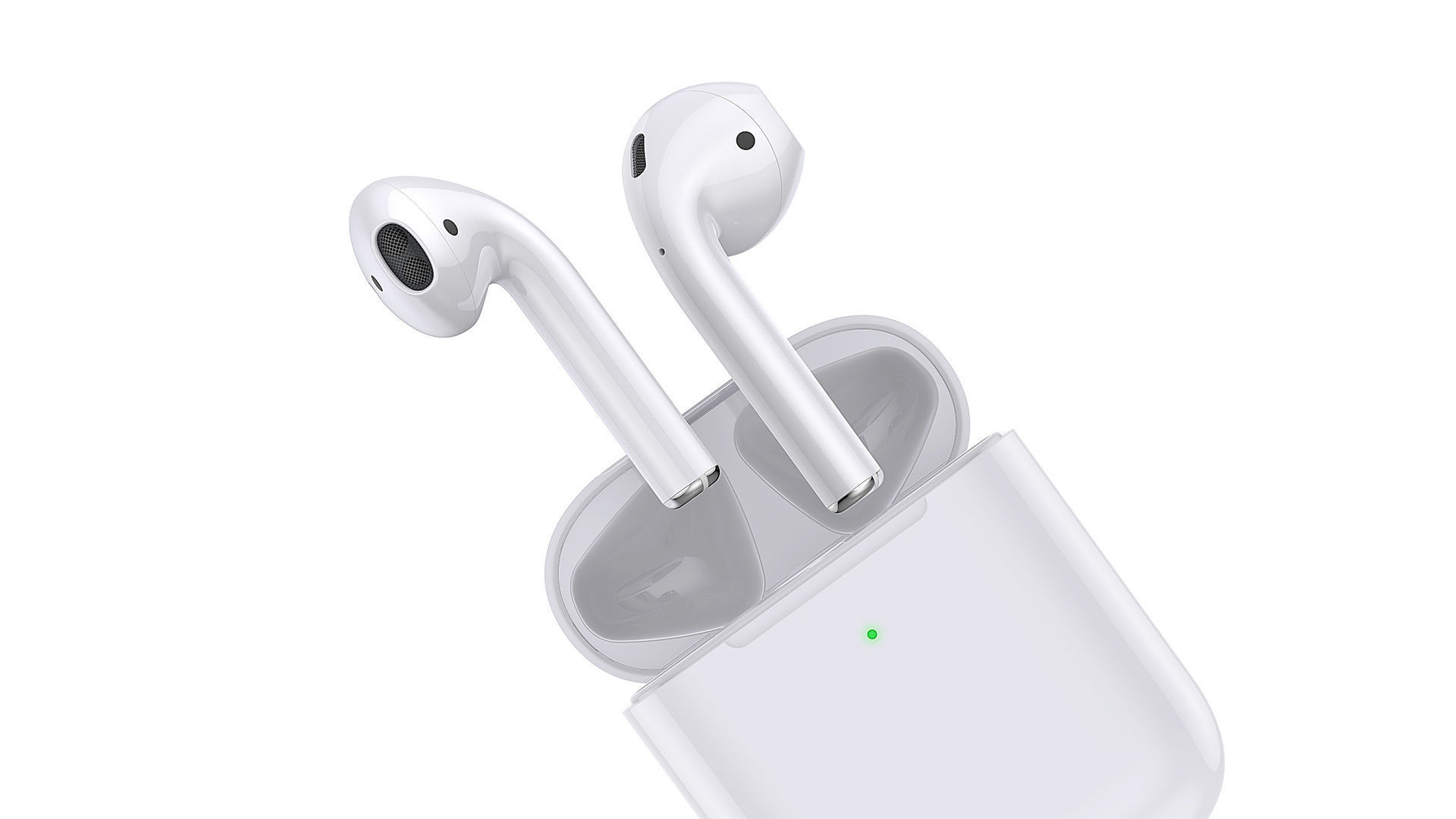 AirPods 2 generation 3Dmodel 3D model