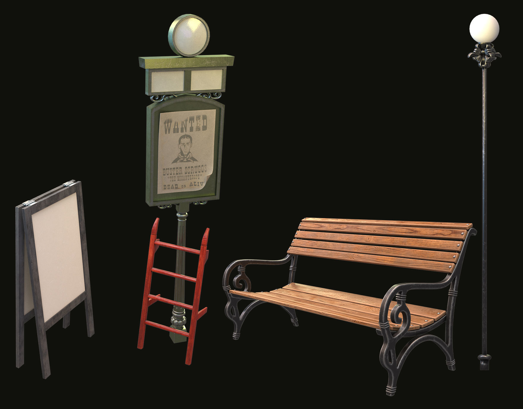 bench pointer stairs stand collection for the station