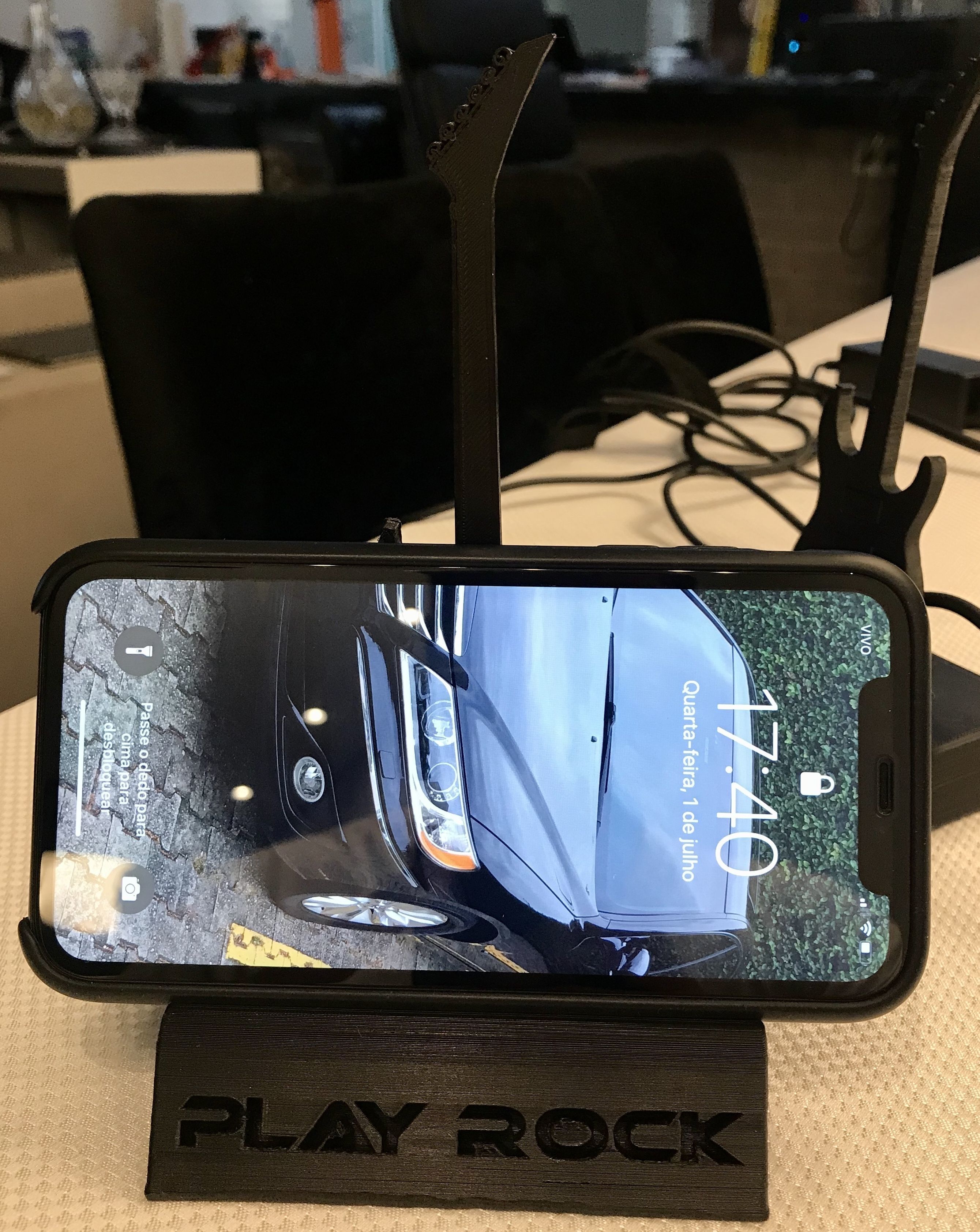 Cellphone Holder 3D model 3D printable | CGTrader