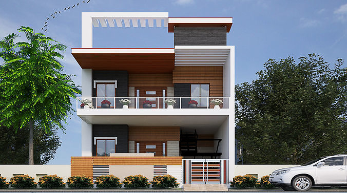 House 3D model 3D printable | CGTrader