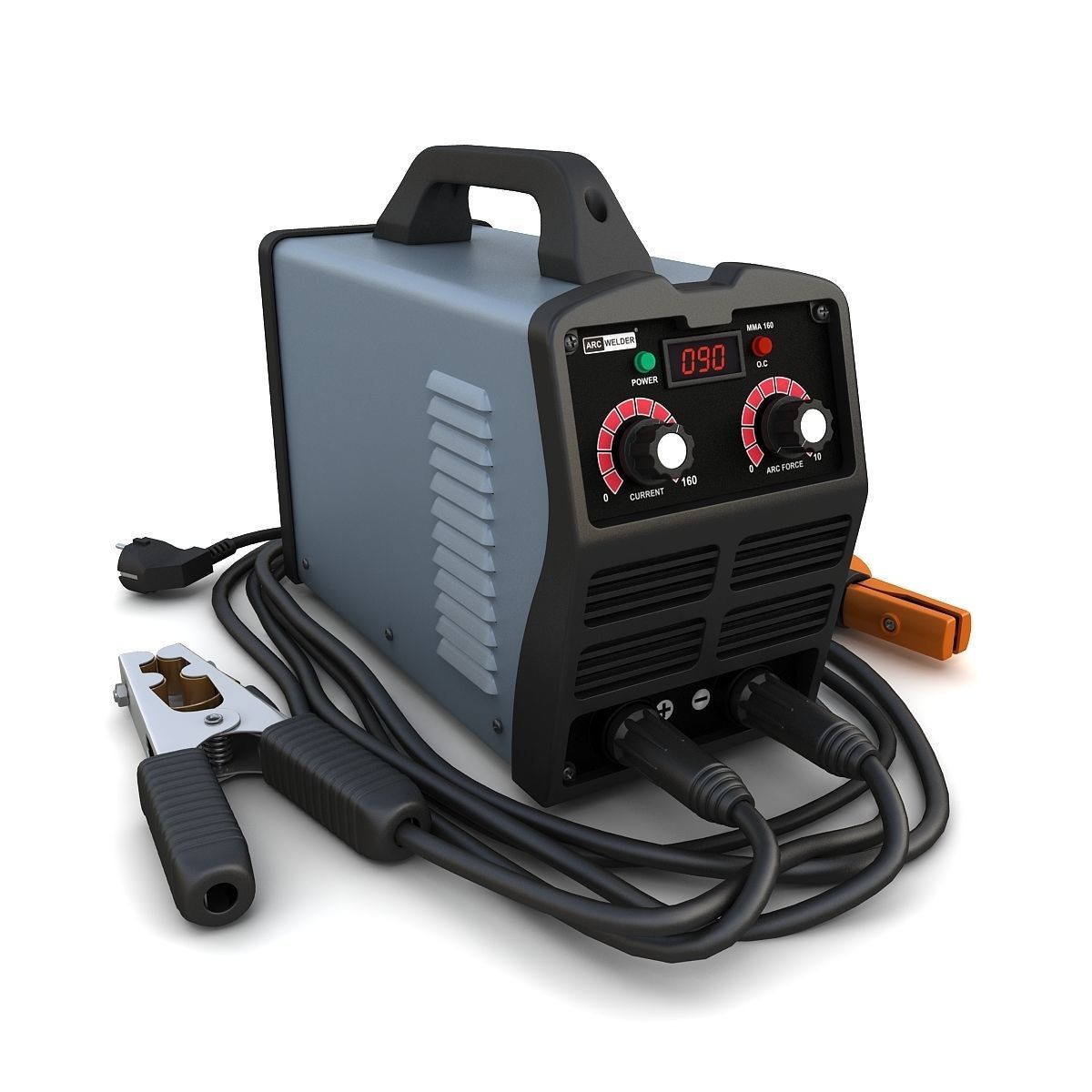 Arc welder 3D CGTrader